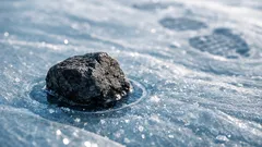 Därför hittas så många meteoriter i Antarktis – isen är ett naturligt arkiv