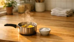 Rengör med citronskal och bikarbonat – så gör du ett enkelt naturligt rengöringsvatten