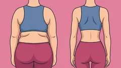 Efter 50 kan du gå ner i vikt lika snabbt som vid 25 – metoden utan gym du ständigt glömmer