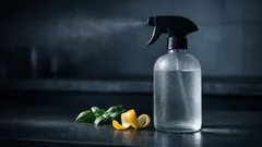 Gör egen allrengöring med citronskal och basilika som doftar nystädat