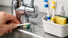 Städa smartare med en gammal tandborste: 7 ställen där den gör underverk