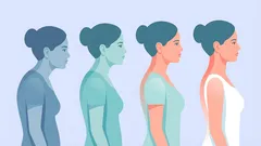 Så blir du av med en nackpuckel: Jag gör en övning när jag sitter på en stol