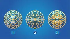 Välj en av tre vintersymboler för att upptäcka ditt nästa kapitel