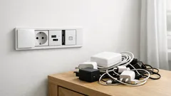 Modulära vägguttag: så uppgraderar du hemmet med USB och smarta funktioner