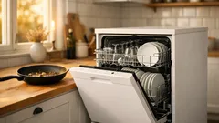 Bosch SMS25AW05E: fristående diskmaskin som sparar vatten och håller ljudnivån nere