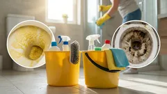 Rengör kalk- och urinsten i toaletten på en timme: en effektiv metod