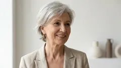 Så går du över till grått hår: 12 olika sätt. En stylists tips