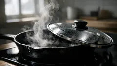 Tricket med en skvätt mjölk och lock som ger perfekta stekta ägg varje gång