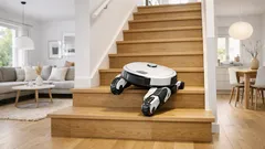 Roborock Saros Rover kan klättra i trappor – är det slutet på att bära robotdammsugaren mellan våningar?