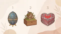 Personlighetstest: Välj en låda och upptäck vad som kommer att lugna ditt hjärta