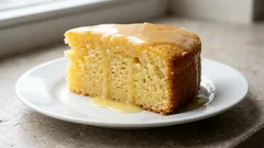 Citronpudding i mikrovågsugn: mjuk, saftig och klar innan teet svalnar