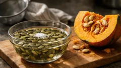 Blötlägga pumpafrön: därför gör vissa det och så gör du steg för steg