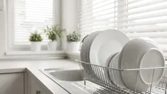 Diskställ är föråldrade: En ny trend tar bort köksröran och frigör utrymme